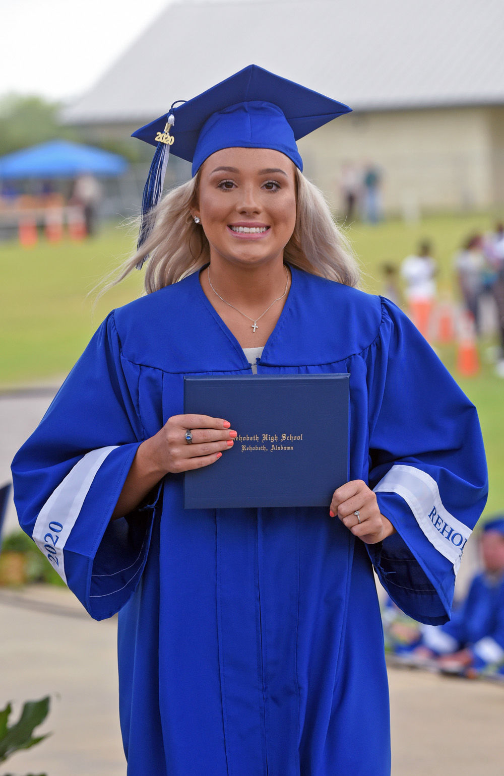 Rehobeth High School graduation 2020